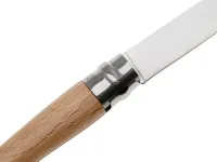 Нож складной филейный Opinel №10, сталь Sandvik 12C27, рукоять бук