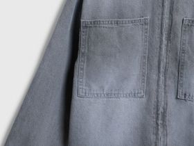 Джинсовая куртка для мальчиков, Серый