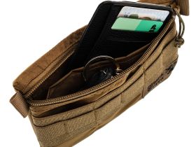 Карман-органайзер MYSTIK TERRA "Х-18Р", Coyote