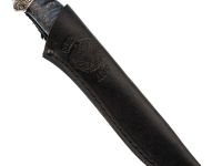 Нож Варан, сталь дамаск, рукоять карельская береза