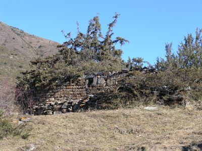 Руины Георгиевского монастыря