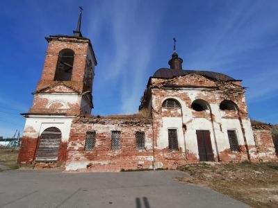 Церковь Дмитрия Солунского