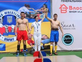 В Новой Каховке с размахом презентовали мас-рестлинг