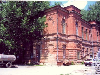 Кафедра и клиника психиатрии