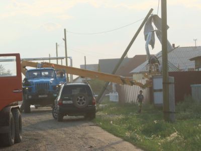 В 3 часа утра планируют полностью восстановить электроснабжение в Усть-Алданском районе