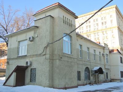 Дом А.И. и В.В. Аршиновых, 1879 г., 1905 г., арх. Ф.О.Шехтель