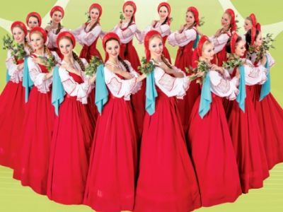 Легендарный ансамбль БЕРЁЗКА (Нижний Тагил)