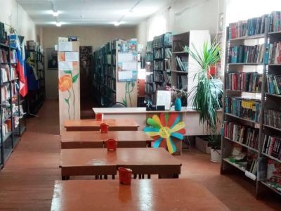 Краснослободская библиотека