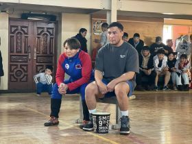 Монголия уходит в отрыв!