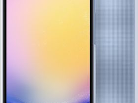 Клип-кейс Samsung Galaxy A25 Прозрачный