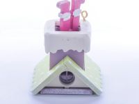 Игрушка деревянная "IDH Center" Домик с ногами Санта Клауса 90YY61 504