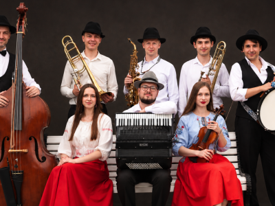Концерт Балканского оркестра. Haide Balkan Orchestra