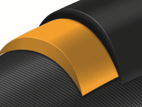 Велопокрышка Continental RideTour 24" (черный 24x1.75" (47-507) стальной)