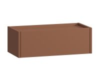 Консоль Дигарс 63x30 Терракотовый