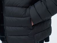 Базовая ультралёгкая куртка с капюшоном, Черный