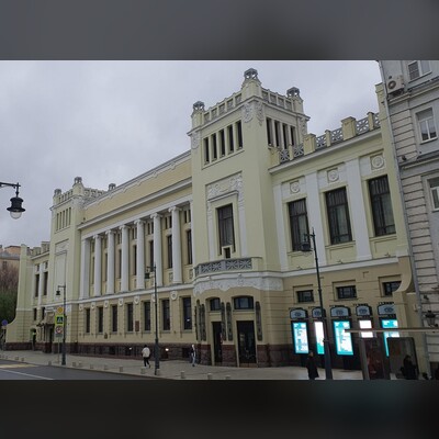 Экскурсии театра «Ленком»