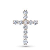Подвеска из желтого золота э0312пд05153300_white