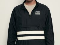 Анорак с контрастной отделкой из капсулы ретро