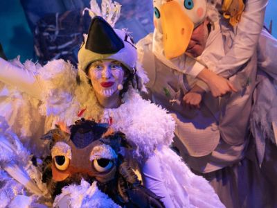 Путешествие Нильса с дикими гусями