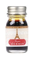 Чернила Herbin в банке 10 мл, Цвета Парижа Tour Eiffel Коричневый