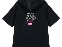 Фуфайка трикотажная для девочек (футболка)