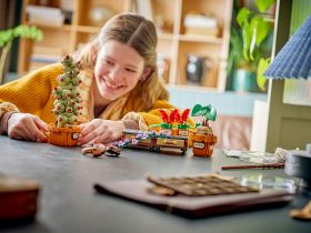 Harry Potter 76474 Конструктор LEGO HARRY POTTER Растения с урока Травологии