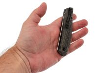Складной нож Kizer Skinner, сталь Nitro-V, рукоять микарта, черный