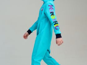 Комбинезон трикотажный для мальчиков