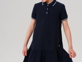 Платье-поло