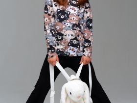 Водолазка трикотажная для девочек