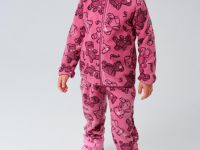 Комплект трикотажный для девочек: куртка, брюки