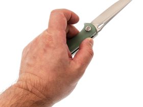 Складной нож Dr.Tech W3898GJ, сталь D2, рукоять G10, Jade