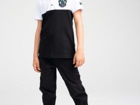 Сорочка трикотажная с воротником поло для мальчиков