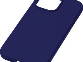 Клип-кейс Rocket Silk для Apple iPhone 16 Pro Max с MagSafe Тёмно-синий