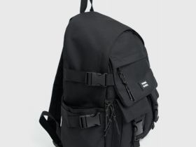 Рюкзак из канваса для мальчиков, Черный