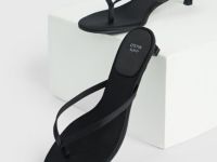 Босоножки, Черный