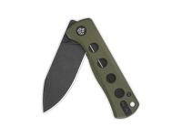 Складной нож QSP Canary, сталь 14C28N, рукоять оливковый G10