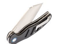 Складной нож Kizer C01C XL, сталь 154CM, рукоять carbon