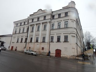 Здание авиаколледжа