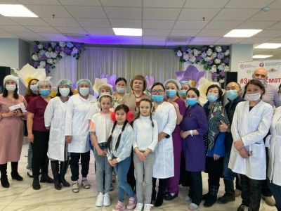В Гагаринском округе Якутска провели мероприятия ко Всемирному дню здоровья