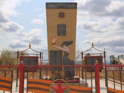 Памятник воинам-землякам, погибшим на фронтах Великой Отечественной войны