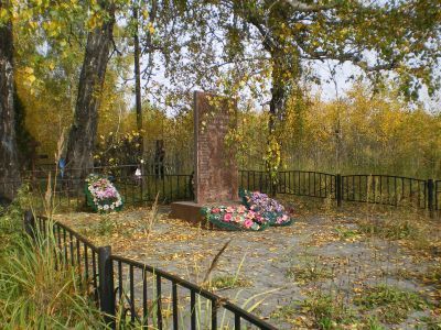 «Братская могила борцов за установление Советской власти»