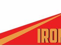 Наклейка для детского электромобиля Железный человек