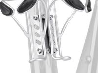 Адаптер ACME M-Wave для установки 2-х флягодержателей на один крепеж (черный)