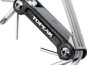 Набор инструментов компактный Topeak Mini 9 Pro (серебристый)