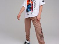 Фуфайка трикотажная для мальчиков (футболка)