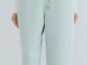 Джоггеры из мягкого трикотажа, Зеленый