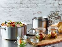 De Buyer Набор кухонной посуды 8 предметов Alchimy De Buyer