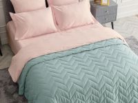 Покрывало Onde, зеленое