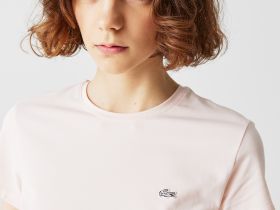 Женская футболка Lacoste стандартного кроя
